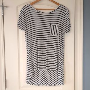 High low tunic